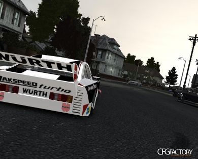 1978-1983 Ford Zakspeed Capri Mk3