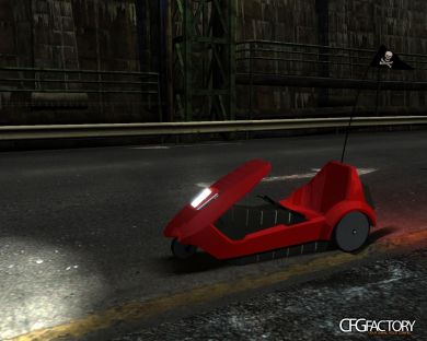 Sinclair C5 (ver2.0)