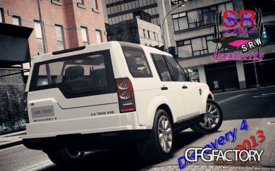 2013 Land Rover Discovery 4