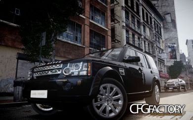 2013 Land Rover Discovery 4