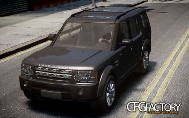 2013 Land Rover Discovery 4