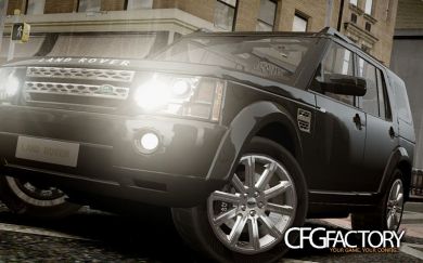 2013 Land Rover Discovery 4
