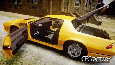 1990 Chevrolet Camaro IROC-Z v1.5