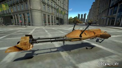 Star Wars Speeder Bike V 2.0