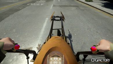 Star Wars Speeder Bike V 2.0