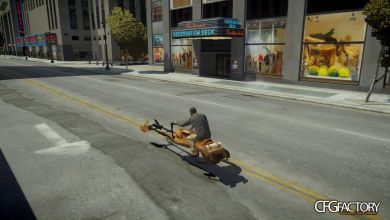 Star Wars Speeder Bike V 2.0