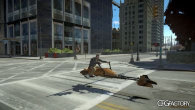 Star Wars Speeder Bike V 2.0