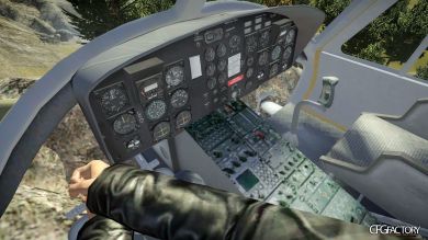UH-1D Iroquois Gunship