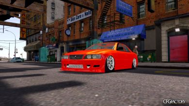 Toyota Chaser Custom + 2JZ Engine Sound