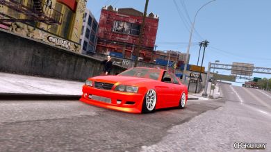 Toyota Chaser Custom + 2JZ Engine Sound
