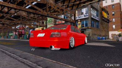 Toyota Chaser Custom + 2JZ Engine Sound