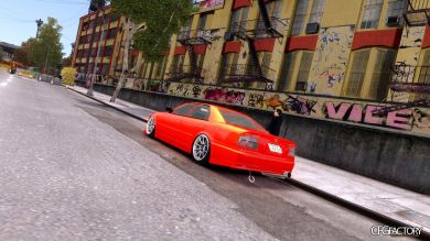 Toyota Chaser Custom + 2JZ Engine Sound