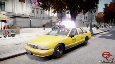 1993 Chevrolet Caprice L.C.C. Taxi (NYC based)