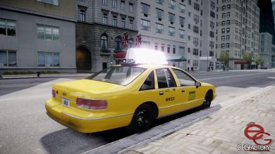 1993 Chevrolet Caprice L.C.C. Taxi (NYC based)