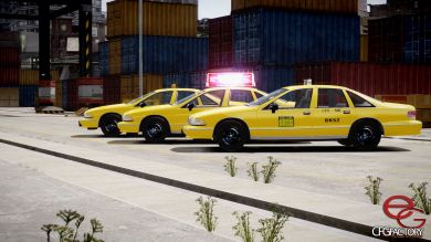 1993 Chevrolet Caprice L.C.C. Taxi (NYC based)