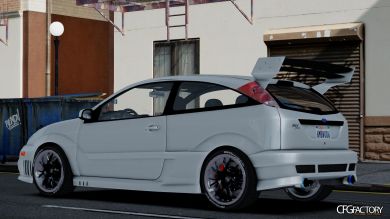 Ford Focus SVT