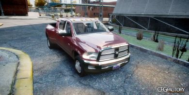 2010 Dodge RAM 3500 Heavy Duty Laramie megacab 4WD