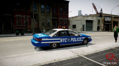 Chevrolet Caprice 1991 NYPD