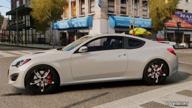 Hyundai Genesis Coupe 2013