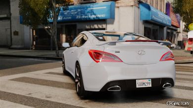 Hyundai Genesis Coupe 2013