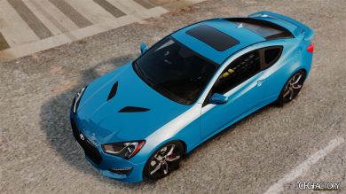 Hyundai Genesis Coupe 2013