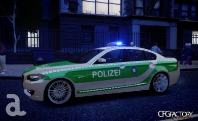 2012 BMW 5 Series F10 - Polizei MÃ¼n