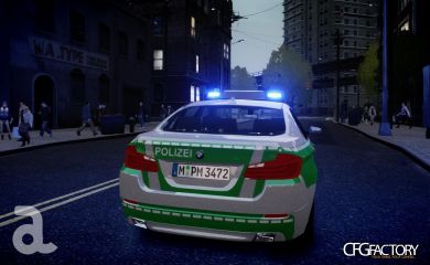 2012 BMW 5 Series F10 - Polizei MÃ¼n