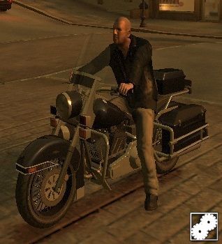 Civilian TBoGT Police Bike