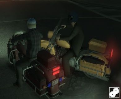 Civilian TBoGT Police Bike
