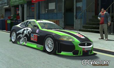 Jaguar XKR GT