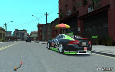 Jaguar XKR GT