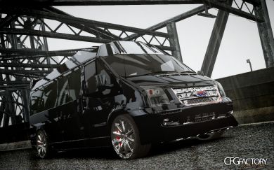 Ford Transit Sport Edition RV 2013