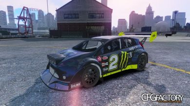 Ford Fiesta OMSE Hillclimb Special (DiRT3)