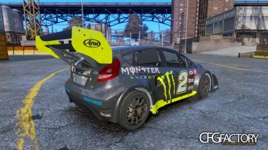 Ford Fiesta OMSE Hillclimb Special (DiRT3)
