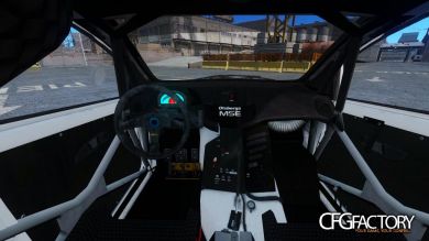 Ford Fiesta OMSE Hillclimb Special (DiRT3)