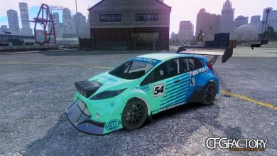 Ford Fiesta OMSE Hillclimb Special (DiRT3)