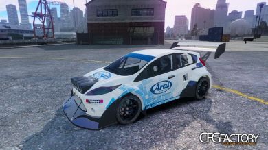 Ford Fiesta OMSE Hillclimb Special (DiRT3)