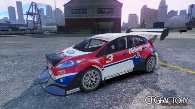 Ford Fiesta OMSE Hillclimb Special (DiRT3)