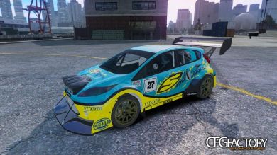 Ford Fiesta OMSE Hillclimb Special (DiRT3)