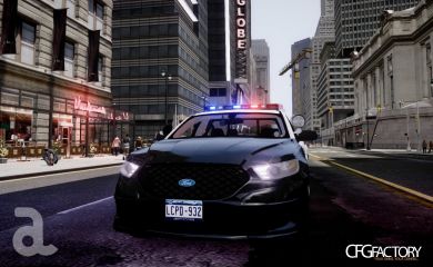2013 Ford Police Interceptor - Liberty City Police