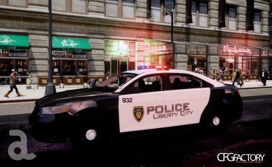 2013 Ford Police Interceptor - Liberty City Police