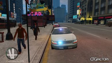 Unmarked Washington Police Car