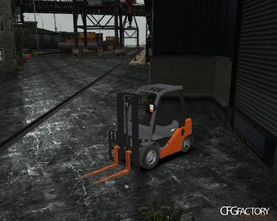 Toyota Forklift (2.0)