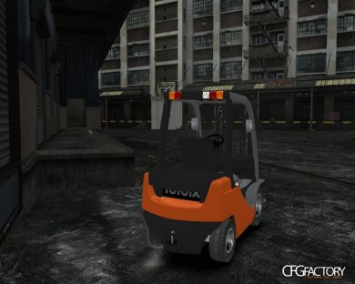 Toyota Forklift (2.0)