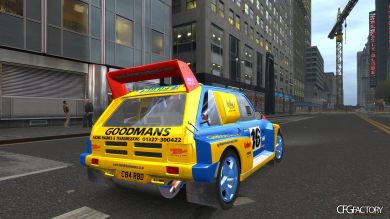 MG Metro 6r4
