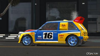 MG Metro 6r4
