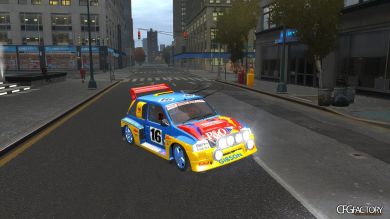MG Metro 6r4