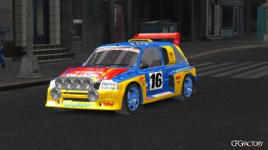 MG Metro 6r4