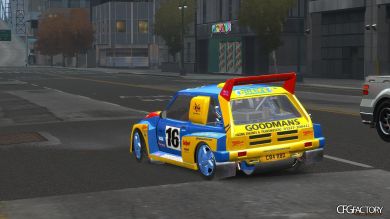 MG Metro 6r4