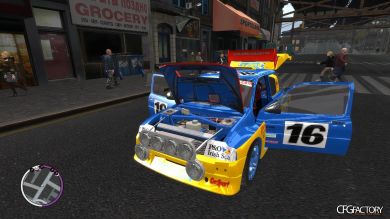 MG Metro 6r4